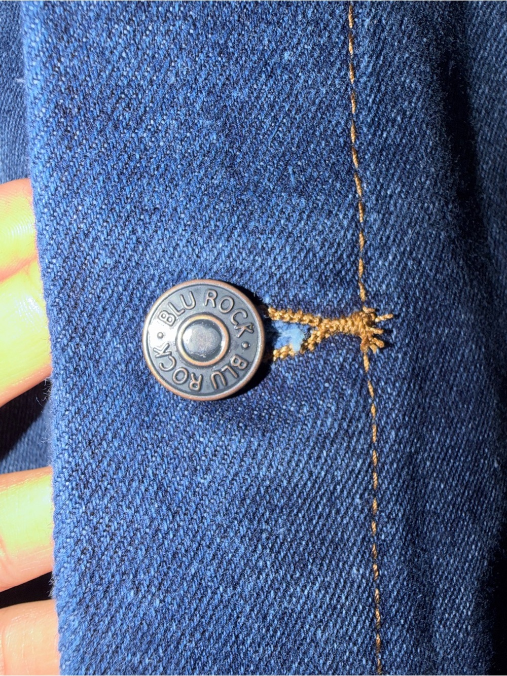 BLU ROCK
Jacket with Chest Pockets - Picture 5 of 5